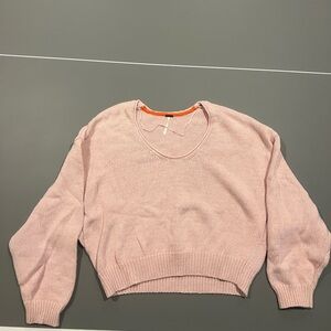 Free People perfect day oversized knit sweater